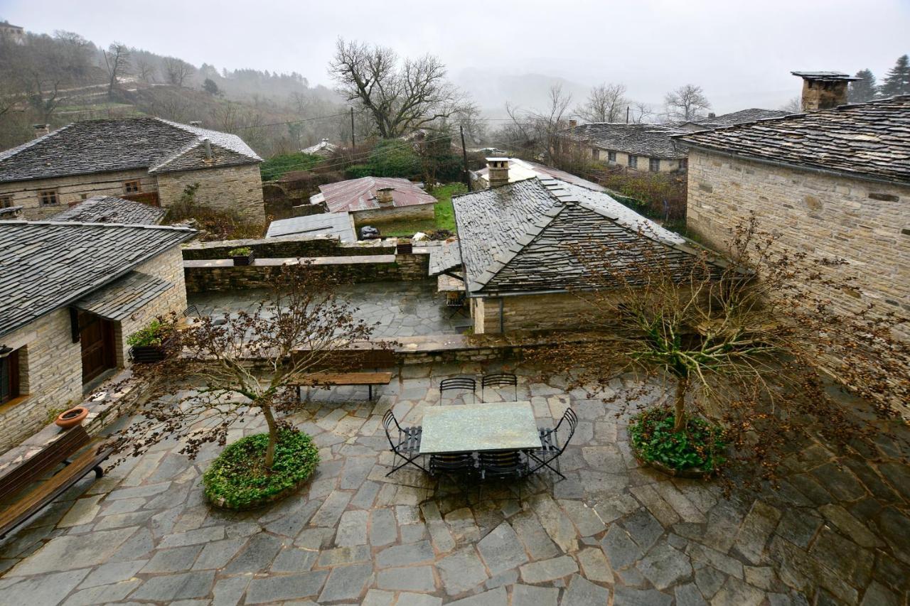 Nikolas Guesthouse Koukkoúlion Exterior foto