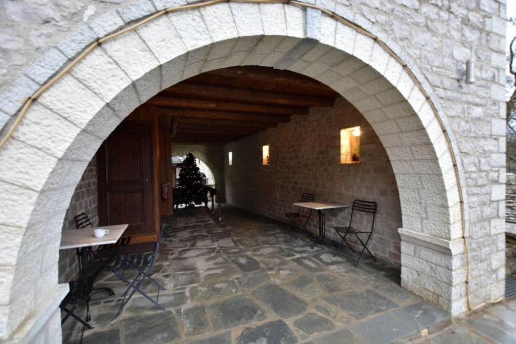 Nikolas Guesthouse Koukkoúlion Exterior foto