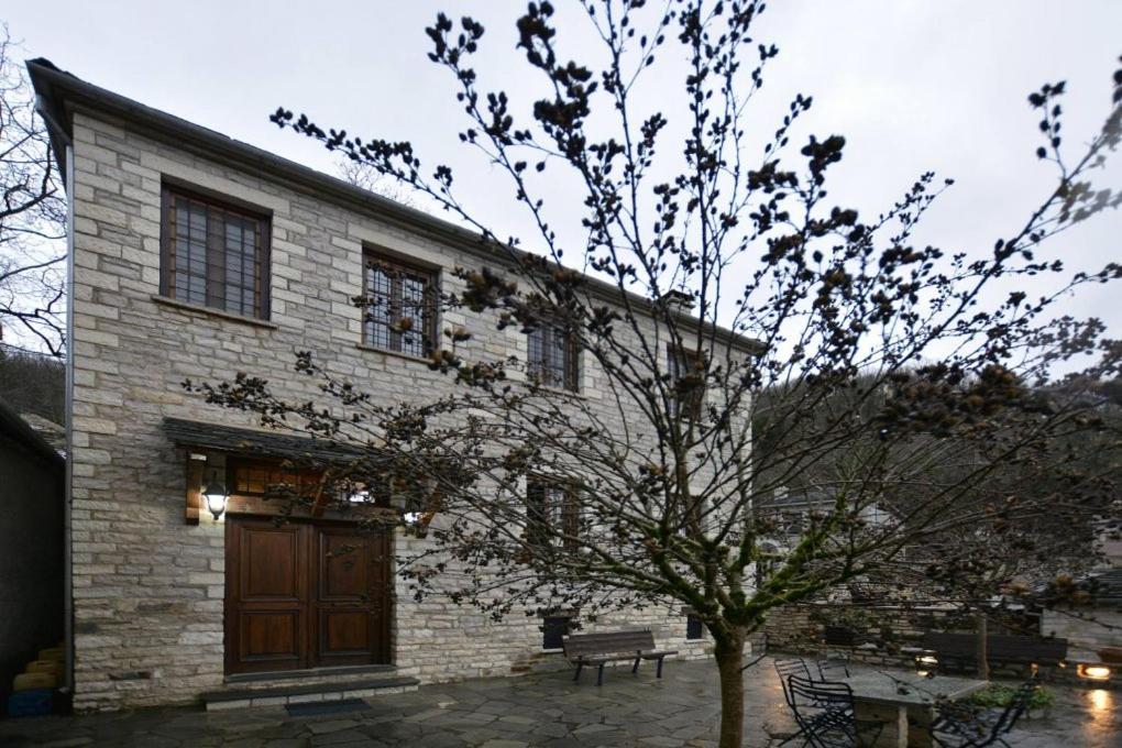 Nikolas Guesthouse Koukkoúlion Exterior foto